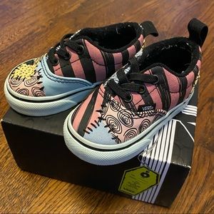 EUC Nightmare Before Christmas Sally vans size 4